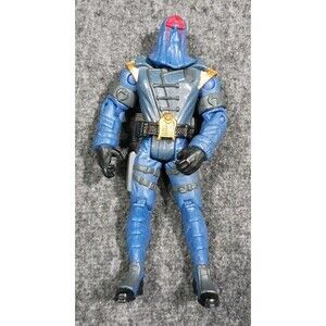 2001 Hasbro GI Joe Cobra Commander Collector Action Figure V-11